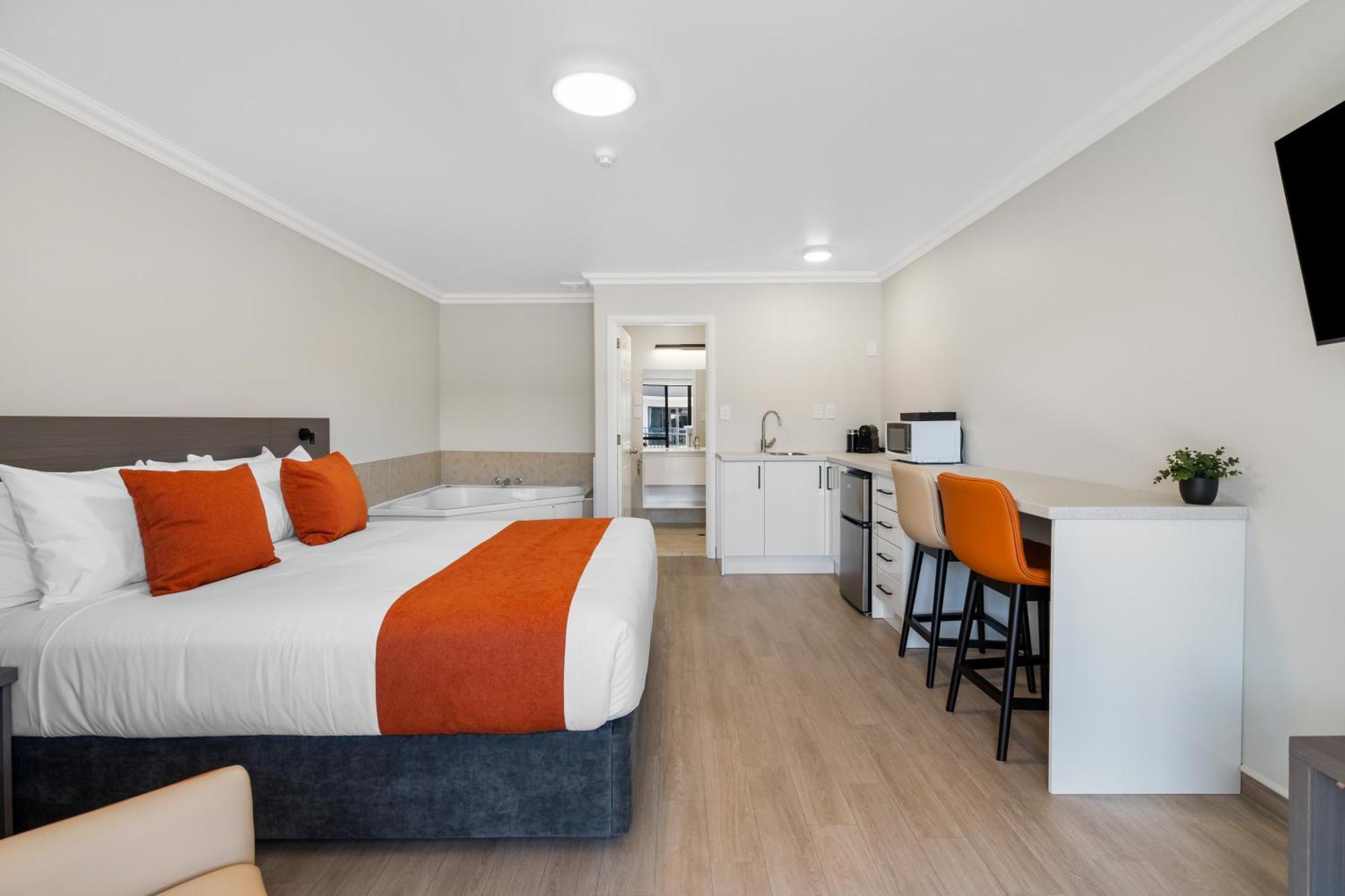 Stay 284 Rotorua - Refurbished Modern Accommodation Exteriör bild